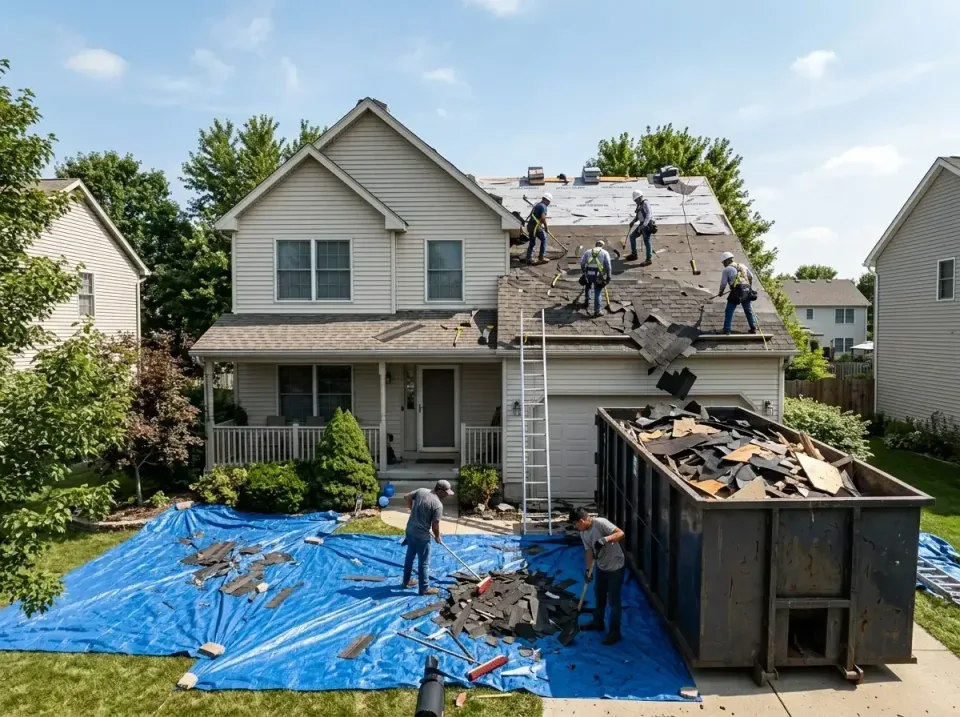 roof-replacement-debris-remova-004 — frequently asked questions, Cheapest Dumpster Rentals in Vergennes, VT